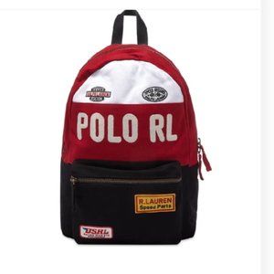 Polo Ralph Lauren Moto Canvas Backpack